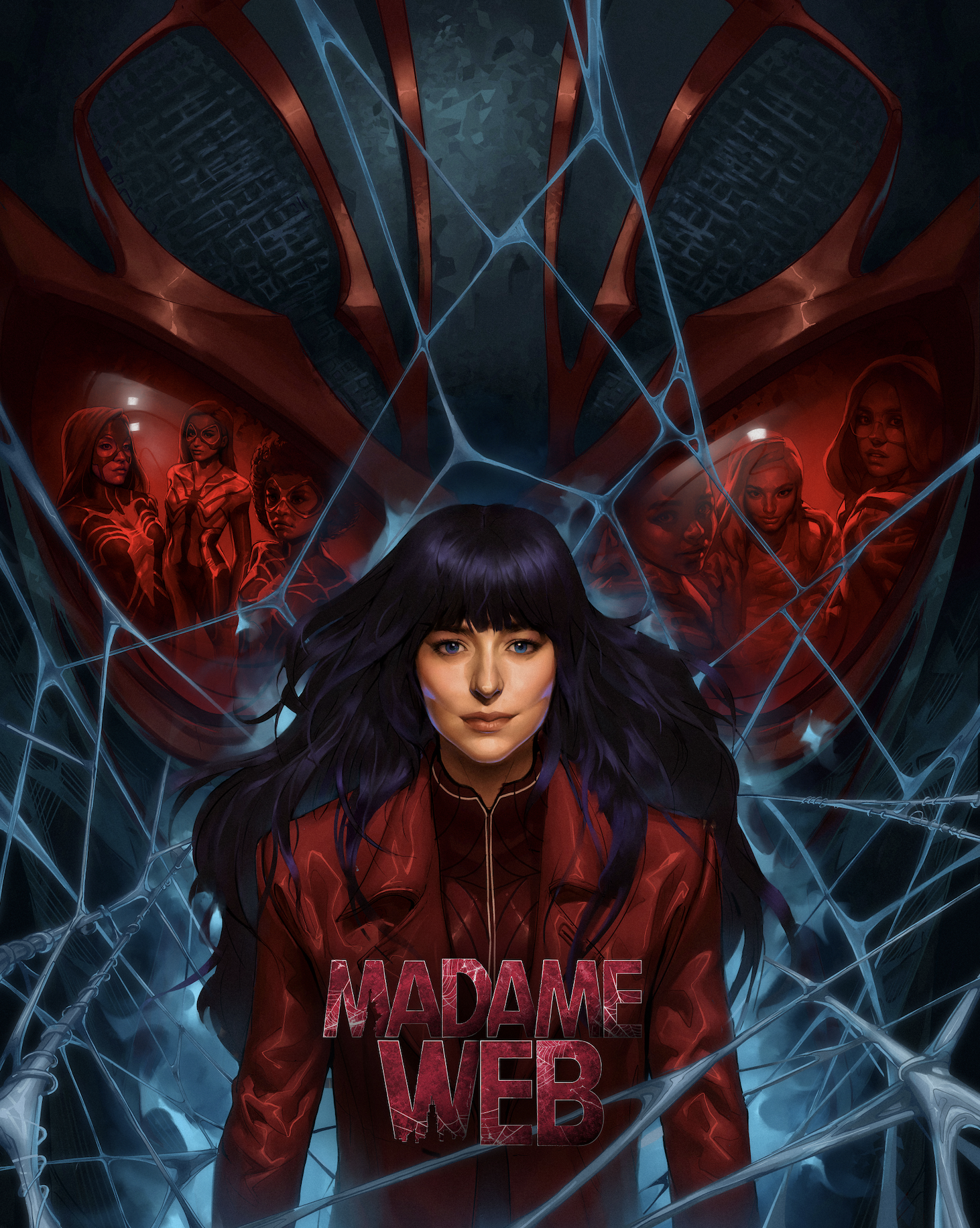 Artwork by Madame Web – Sony Pictures